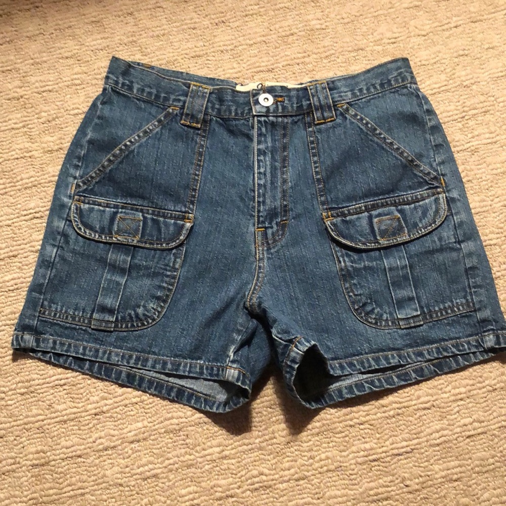 Original Threads vintage denim jean shorts